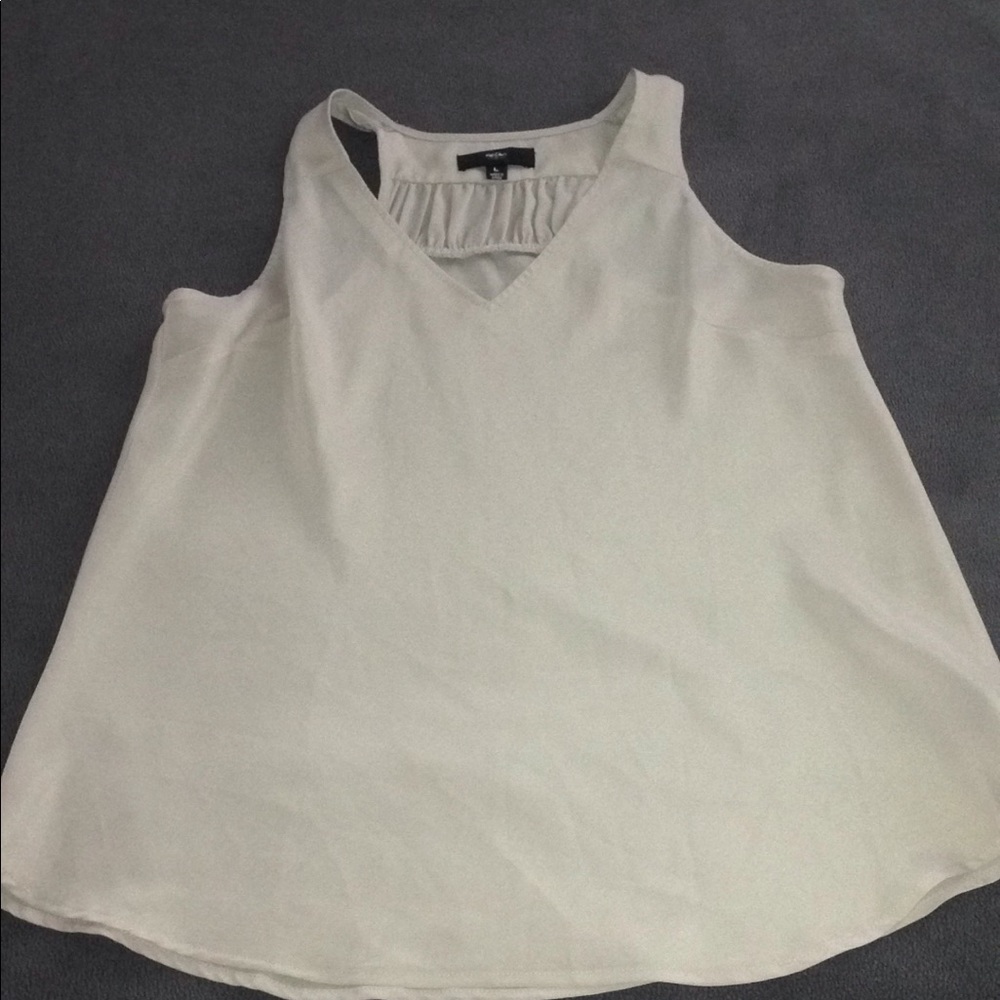 ❤️4 for $20❤️💰 💰💰💰💰Polyester Grey Tank To